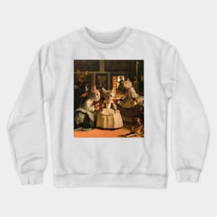 Cat Painting Crewneck Sweatshirt